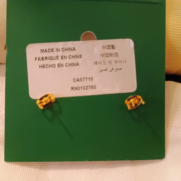 Kate Spade Red Cherry 🍒 Earrings - Picture 5 of 5